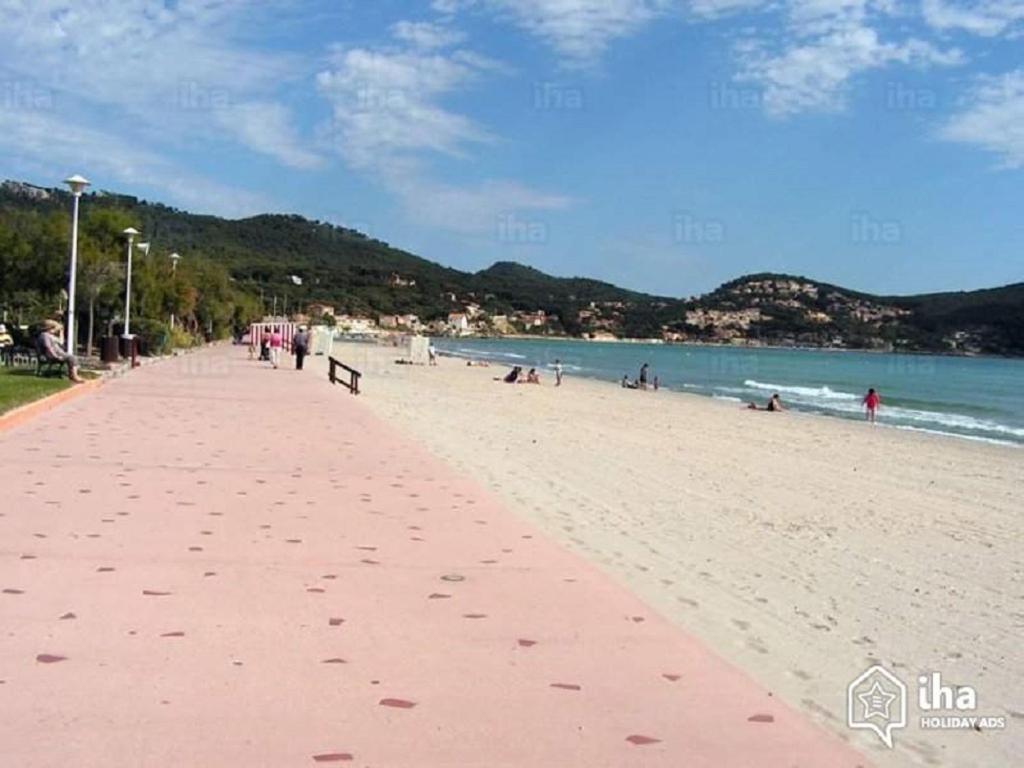 סן-סיר-סור-מר Villa Spacieuse, Climatisation, Piscine, Jardin Paysage, Proche Mer מראה חיצוני תמונה