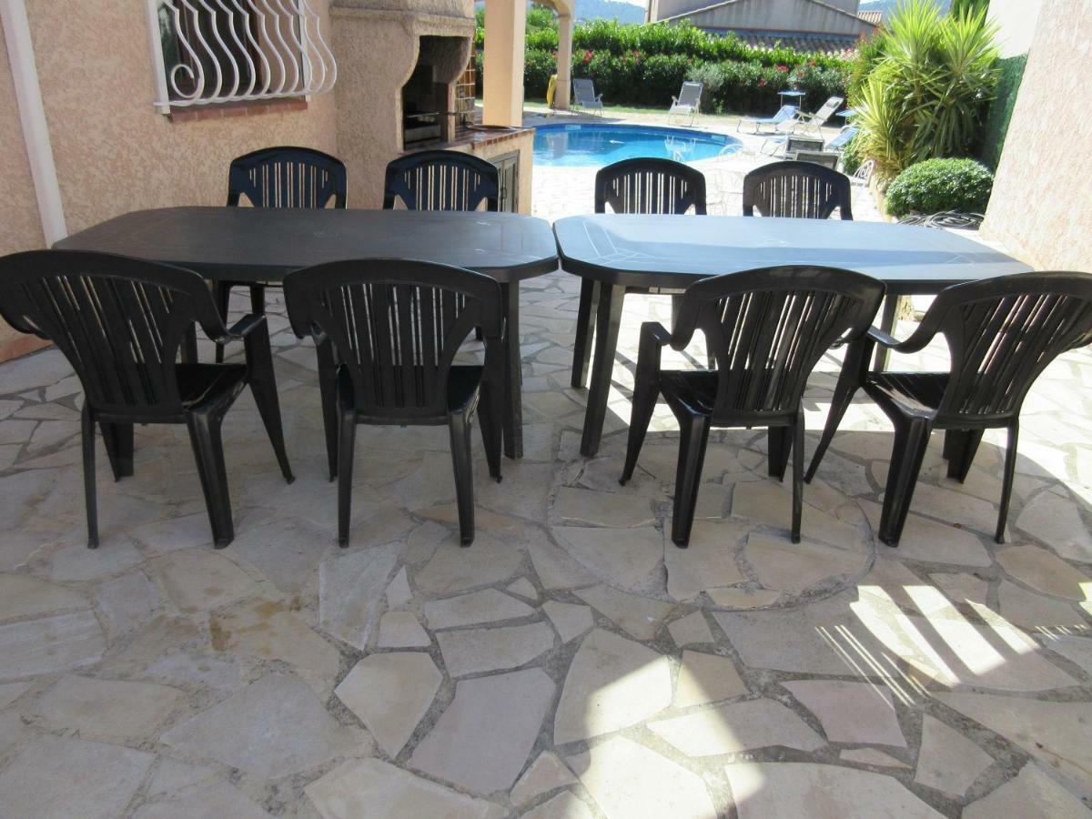 סן-סיר-סור-מר Villa Spacieuse, Climatisation, Piscine, Jardin Paysage, Proche Mer מראה חיצוני תמונה