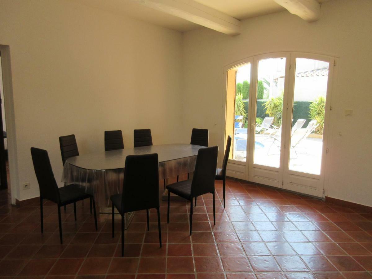 סן-סיר-סור-מר Villa Spacieuse, Climatisation, Piscine, Jardin Paysage, Proche Mer מראה חיצוני תמונה