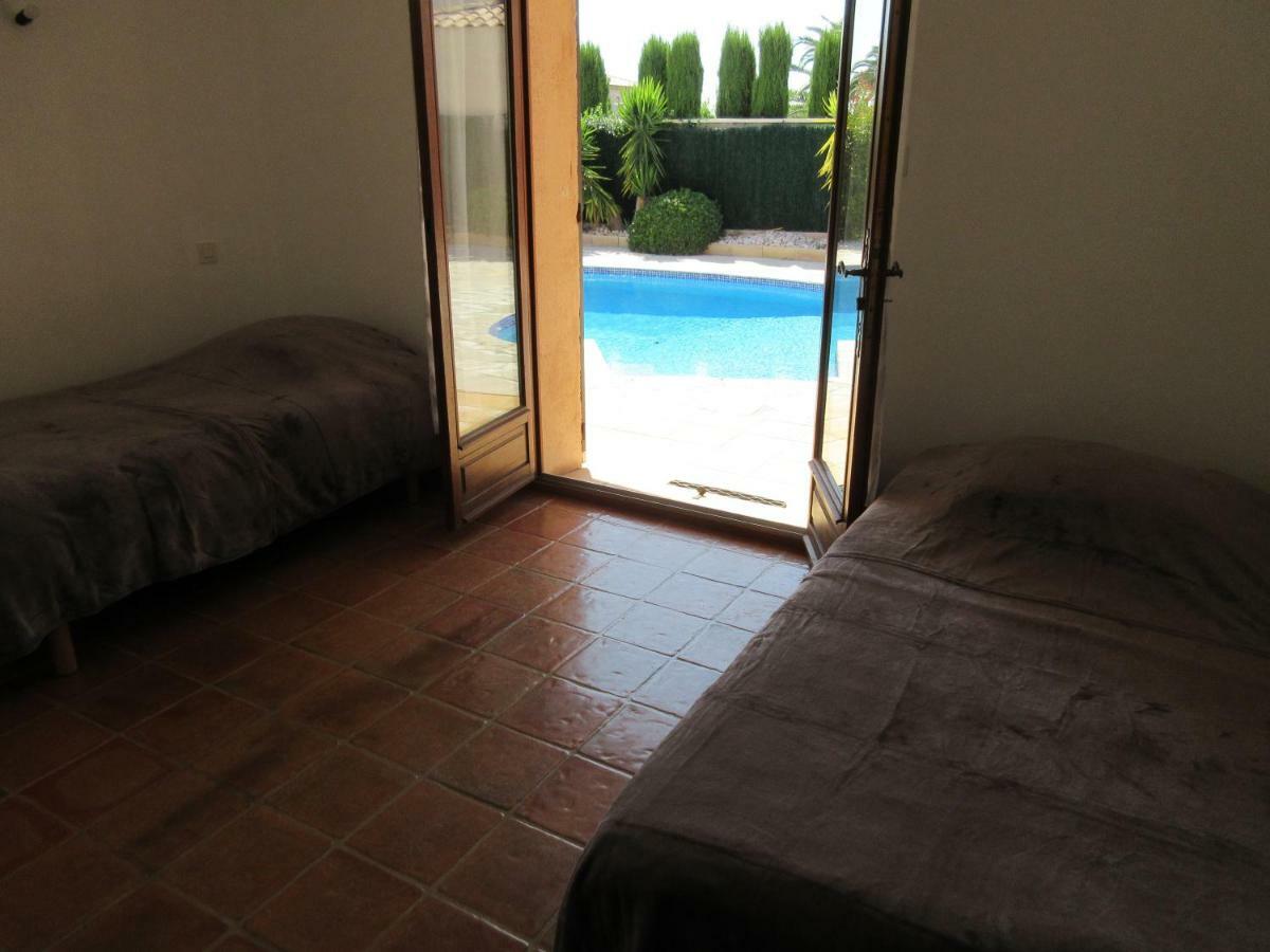סן-סיר-סור-מר Villa Spacieuse, Climatisation, Piscine, Jardin Paysage, Proche Mer מראה חיצוני תמונה