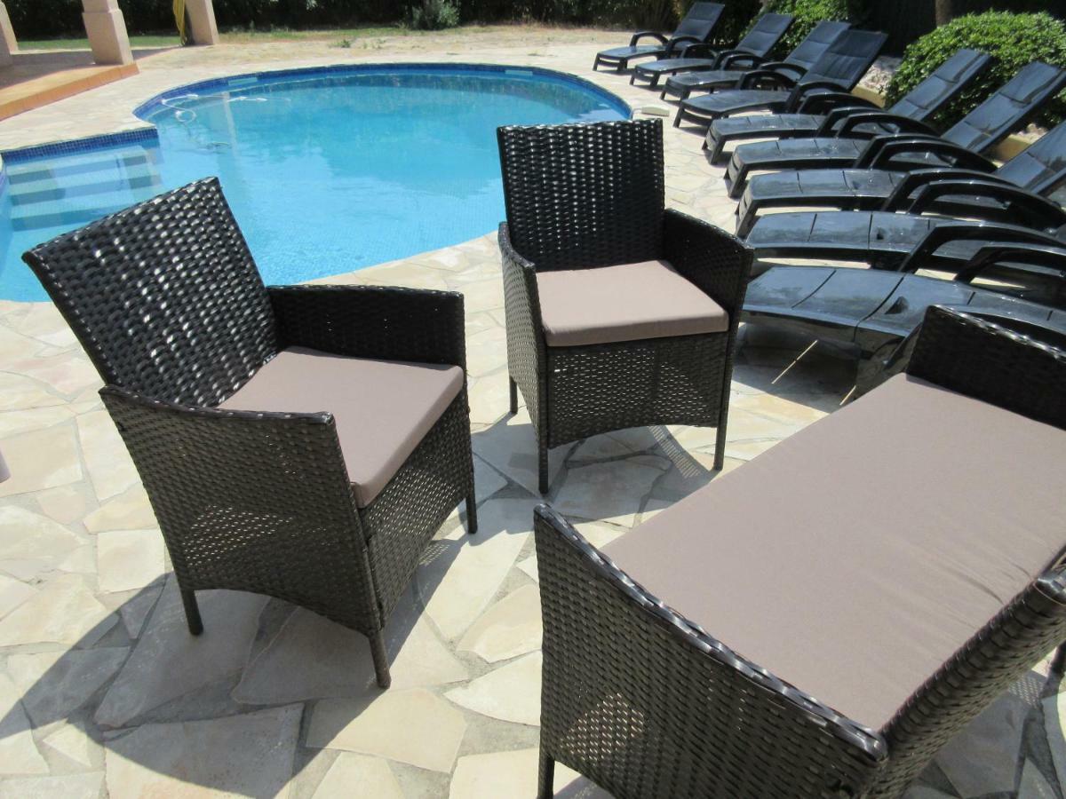 סן-סיר-סור-מר Villa Spacieuse, Climatisation, Piscine, Jardin Paysage, Proche Mer מראה חיצוני תמונה