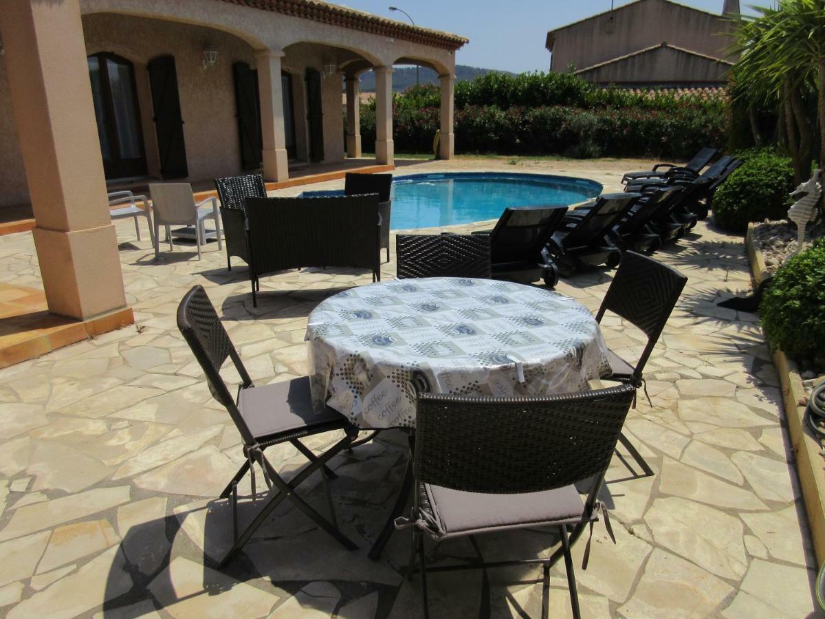 סן-סיר-סור-מר Villa Spacieuse, Climatisation, Piscine, Jardin Paysage, Proche Mer מראה חיצוני תמונה