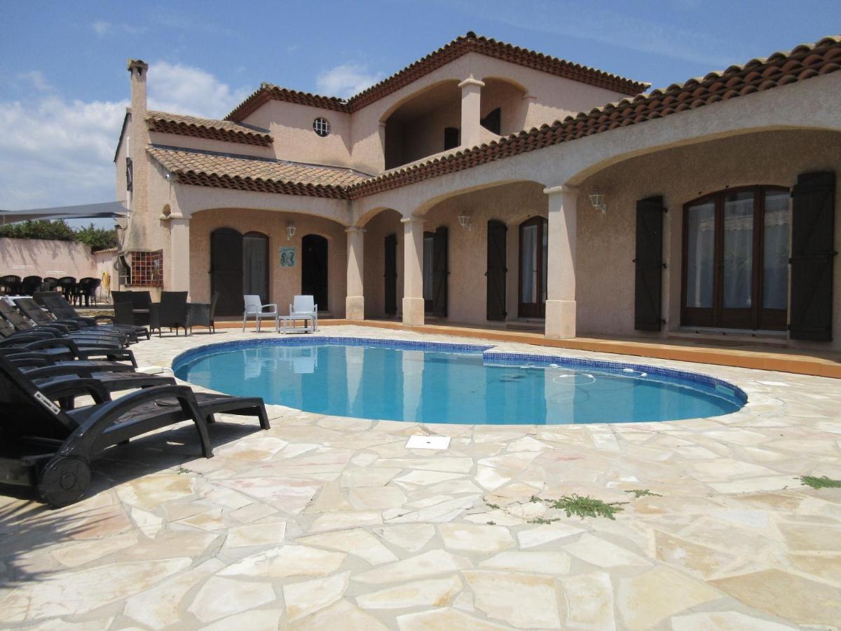 סן-סיר-סור-מר Villa Spacieuse, Climatisation, Piscine, Jardin Paysage, Proche Mer מראה חיצוני תמונה